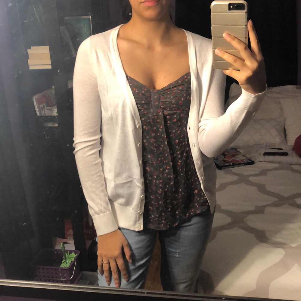 Forever21 Button Down Cardigan